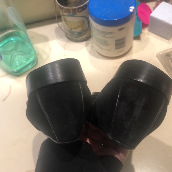 Chanel suede CC genuine classic flats - Picture 12 of 13